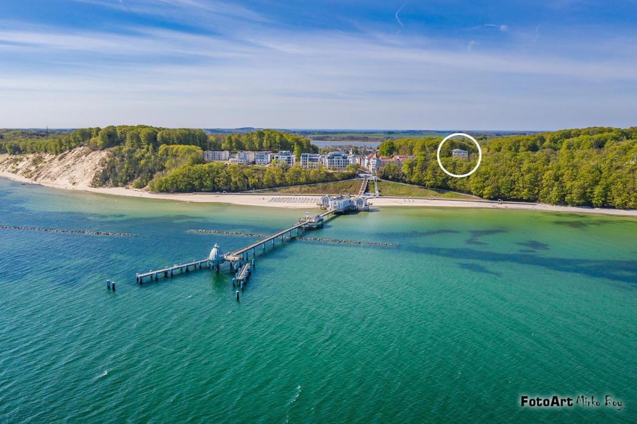 Residenz Seeblick Studio 2 Mit Balkon Sellin  Εξωτερικό φωτογραφία