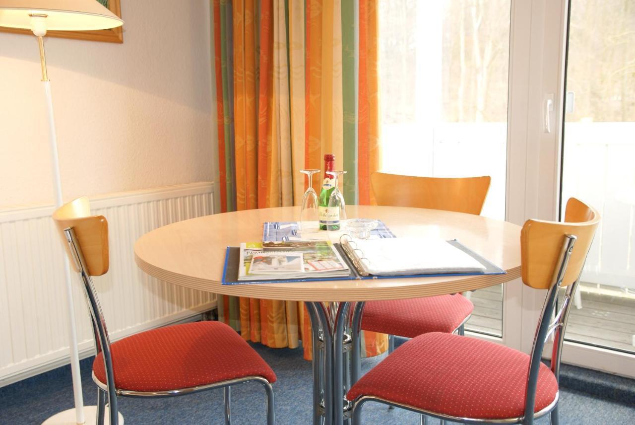 Residenz Seeblick Studio 2 Mit Balkon Sellin  Εξωτερικό φωτογραφία