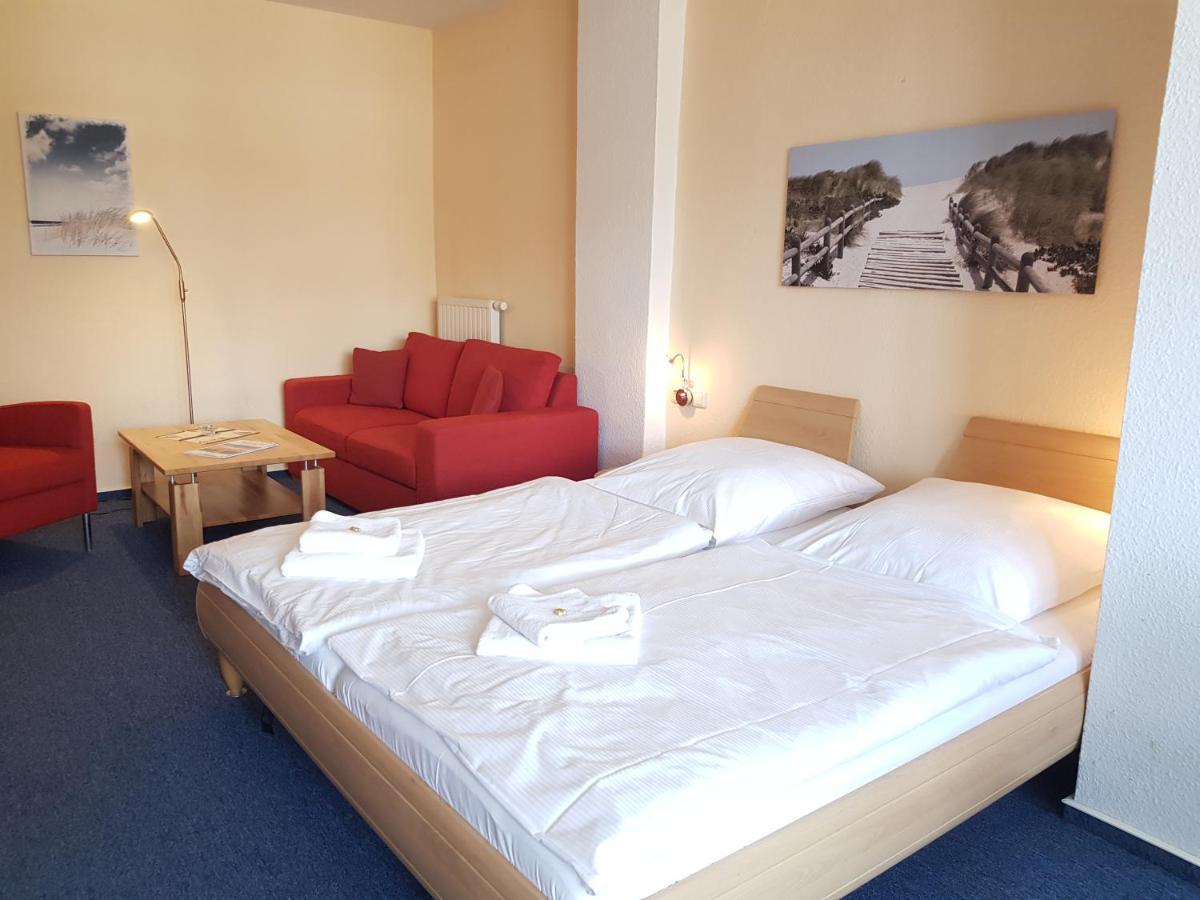 Residenz Seeblick Studio 2 Mit Balkon Sellin  Εξωτερικό φωτογραφία