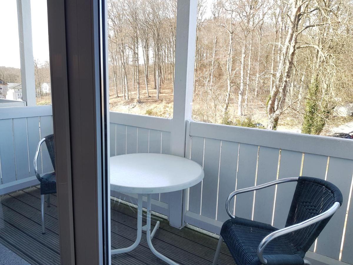 Residenz Seeblick Studio 2 Mit Balkon Sellin  Εξωτερικό φωτογραφία