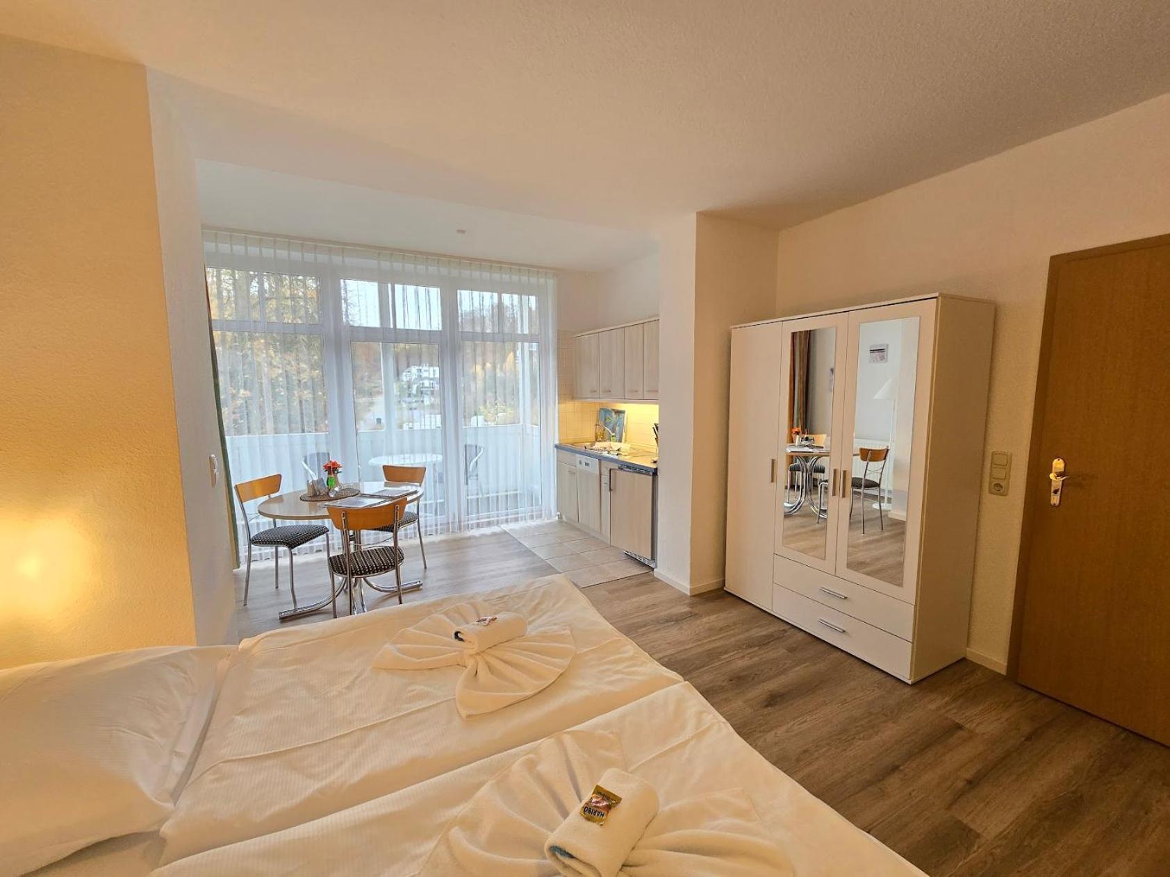 Residenz Seeblick Studio 2 Mit Balkon Sellin  Εξωτερικό φωτογραφία