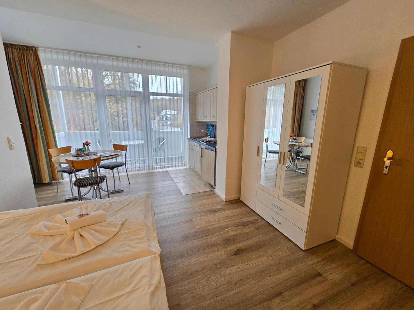 Residenz Seeblick Studio 2 Mit Balkon Sellin  Εξωτερικό φωτογραφία